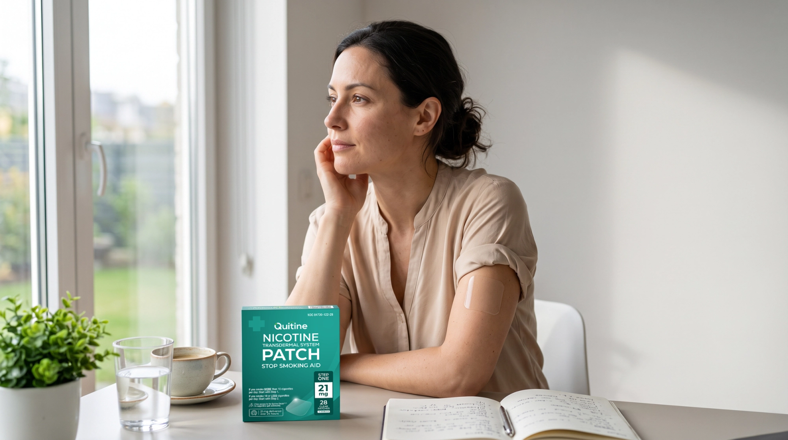 Nicotine patches and cortisol: impact on stress hormones