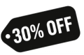 30% Off