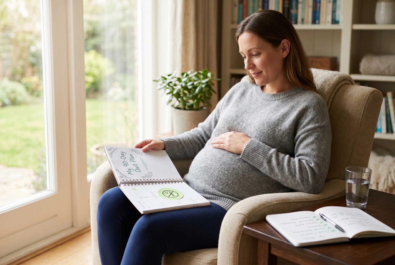 Quit Smoking While Pregnant: A Safe 90-Day Approach - Quitine