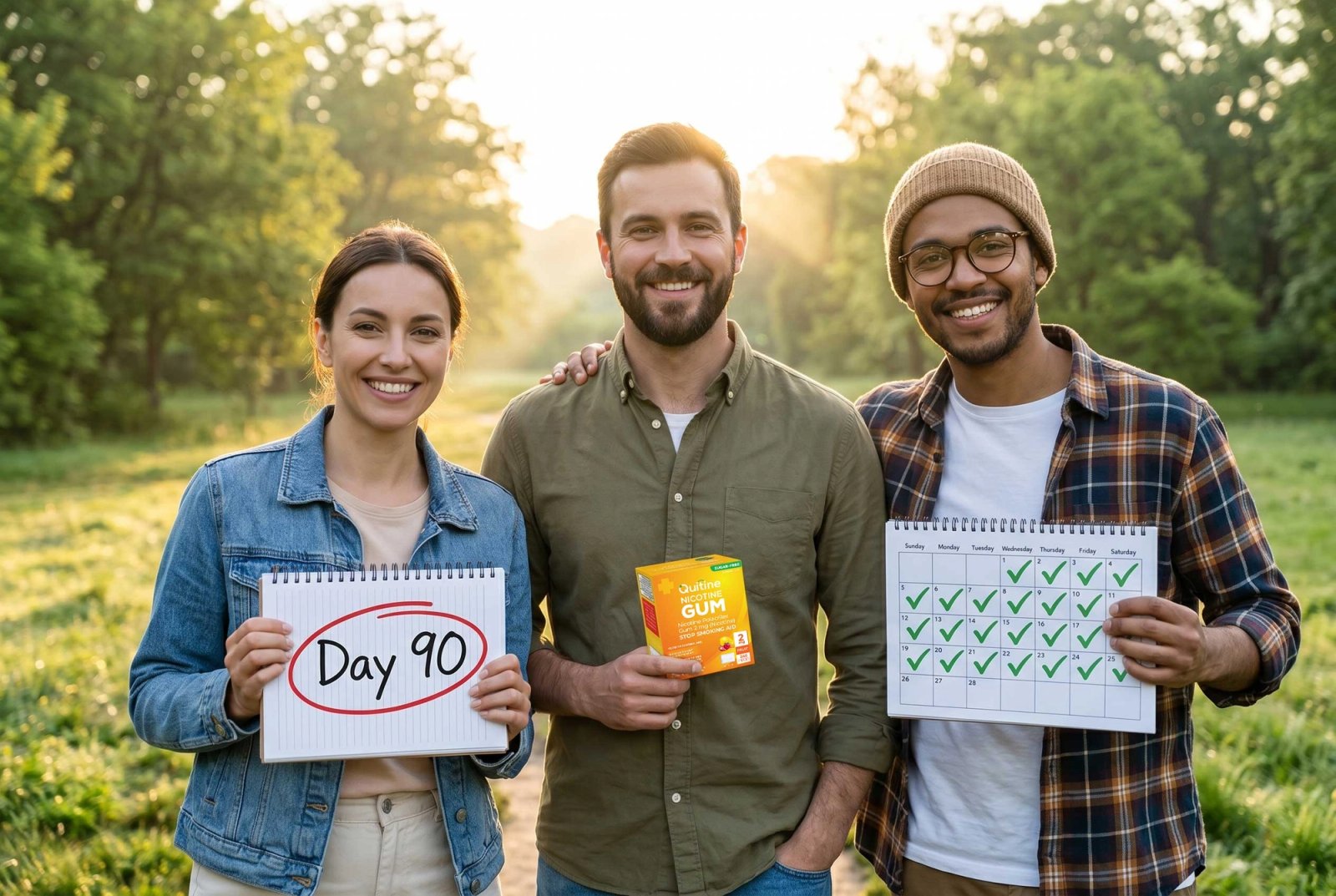 Success Stories: Real People Who Quit Smoking Using the 90-Day System - Quitine