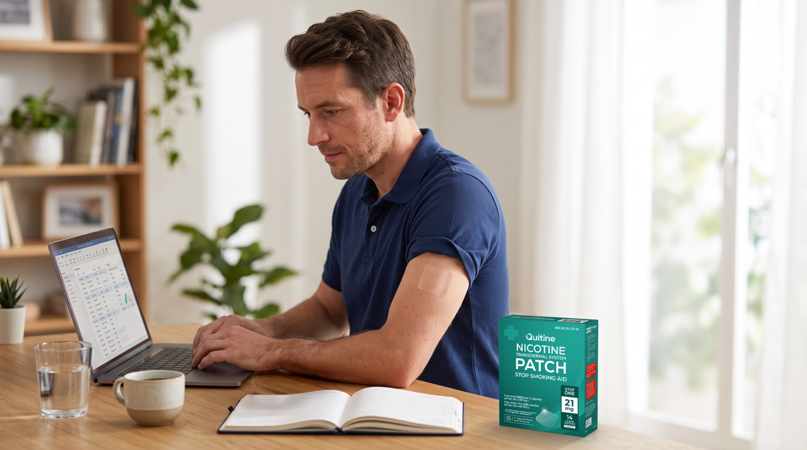 How nicotine patches affect dopamine and motivation - Quitine