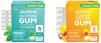Quitine Gum Min & Fruit