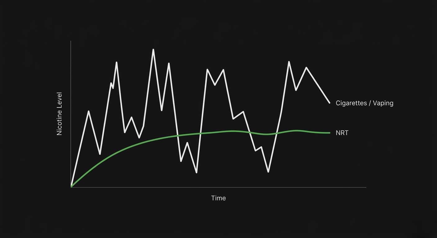 Rapid Spikes Illustration
