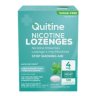 Quitine Nicotine Lozenges 4mg Mint 120 Pieces
