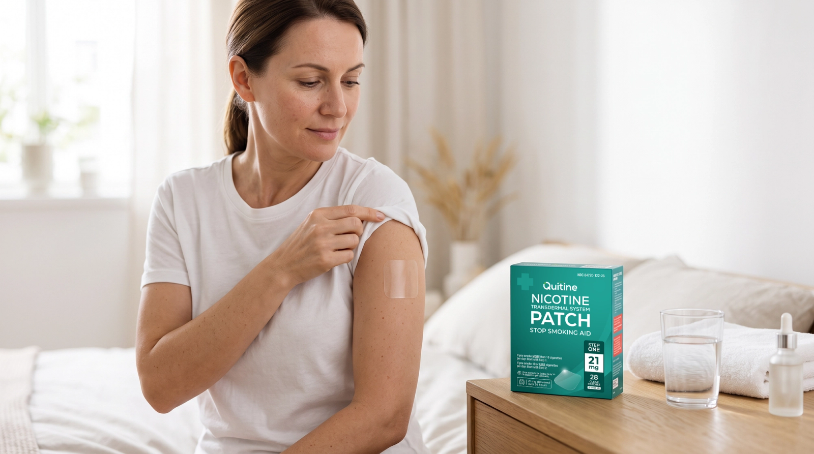 Nicotine patches and skin reactions: prevention and treatment