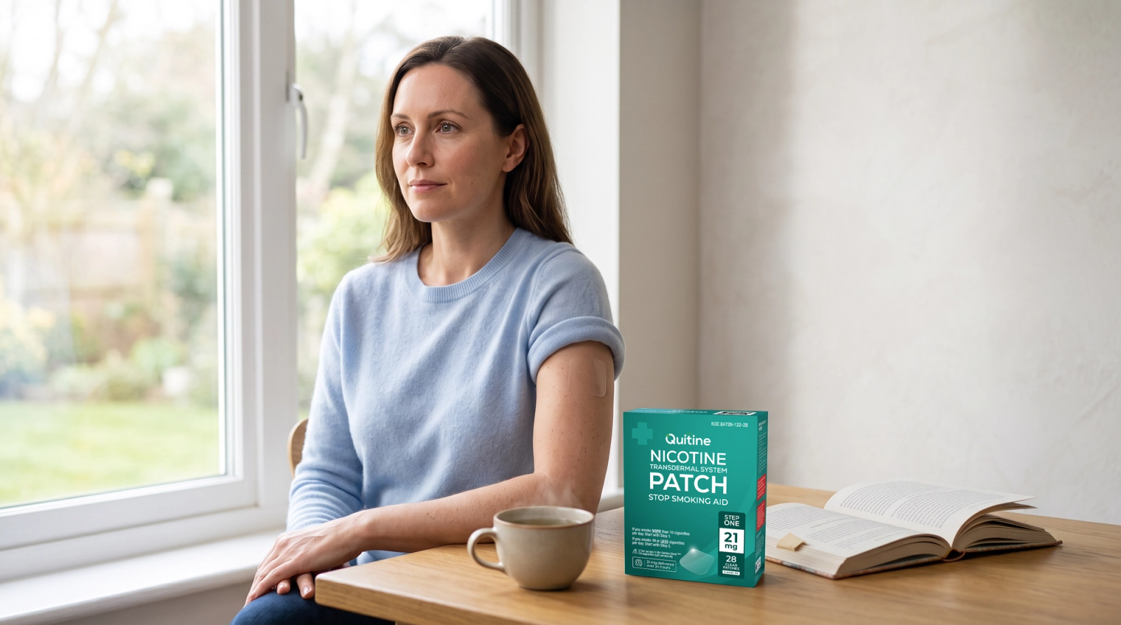 Nicotine patches for menopause symptoms: what to know