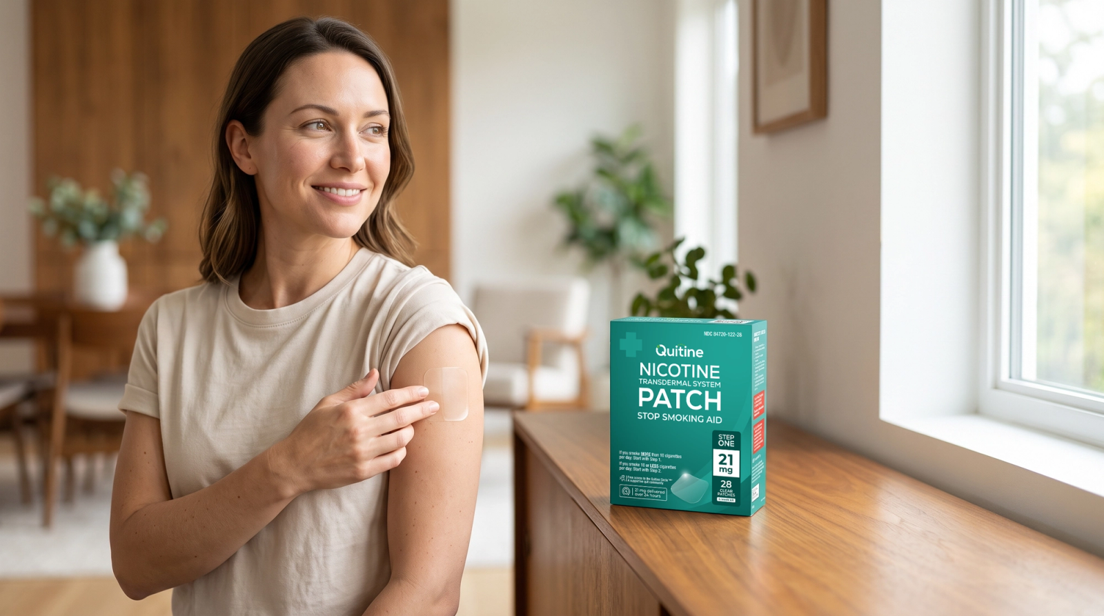 Best nicotine patch for sensitive skin