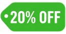 20% Off