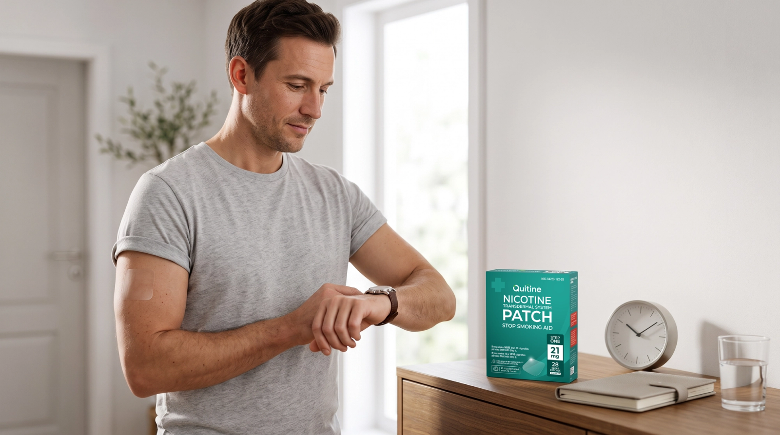 Nicotine patch side effects timeline: what happens day by day