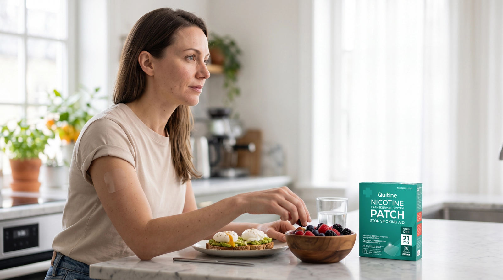 Nicotine patches and appetite suppression: myth or reality?
