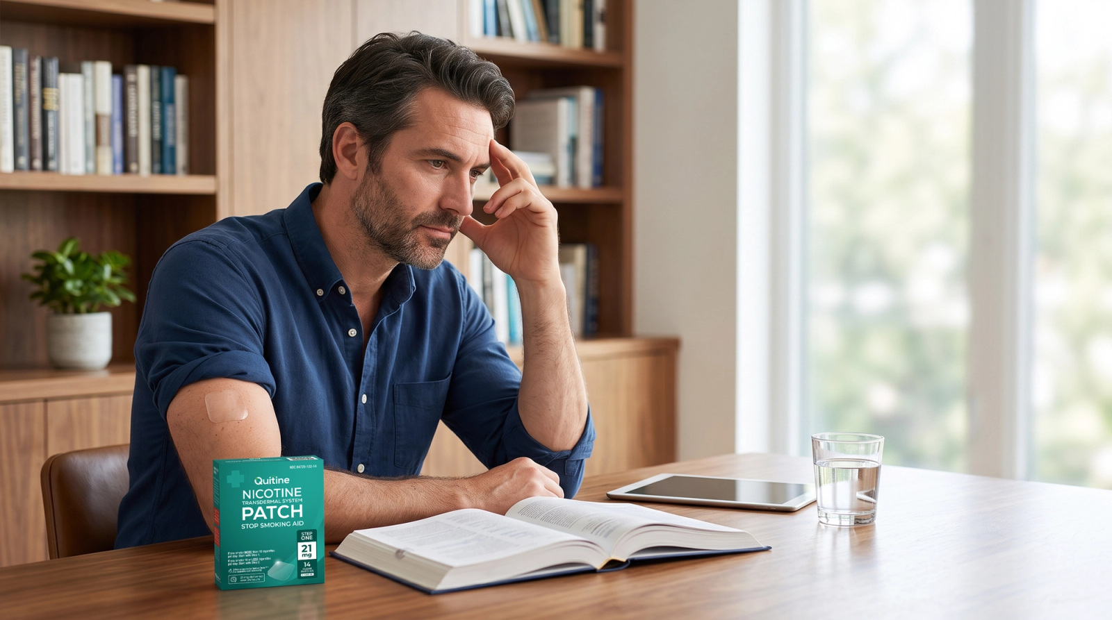 Nicotine patches and focus: short-term cognitive effects - Quitine