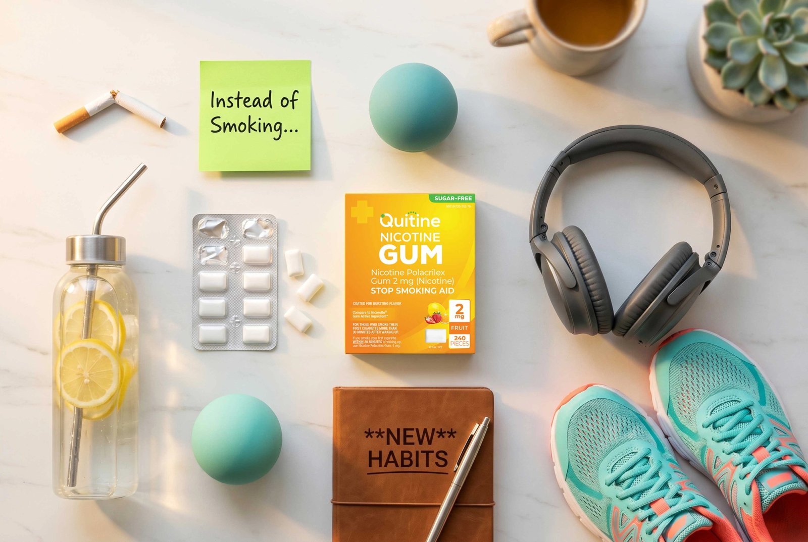 Daily Habits to Replace Smoking: Practical Swaps for the 90-Day Challenge - Quitine