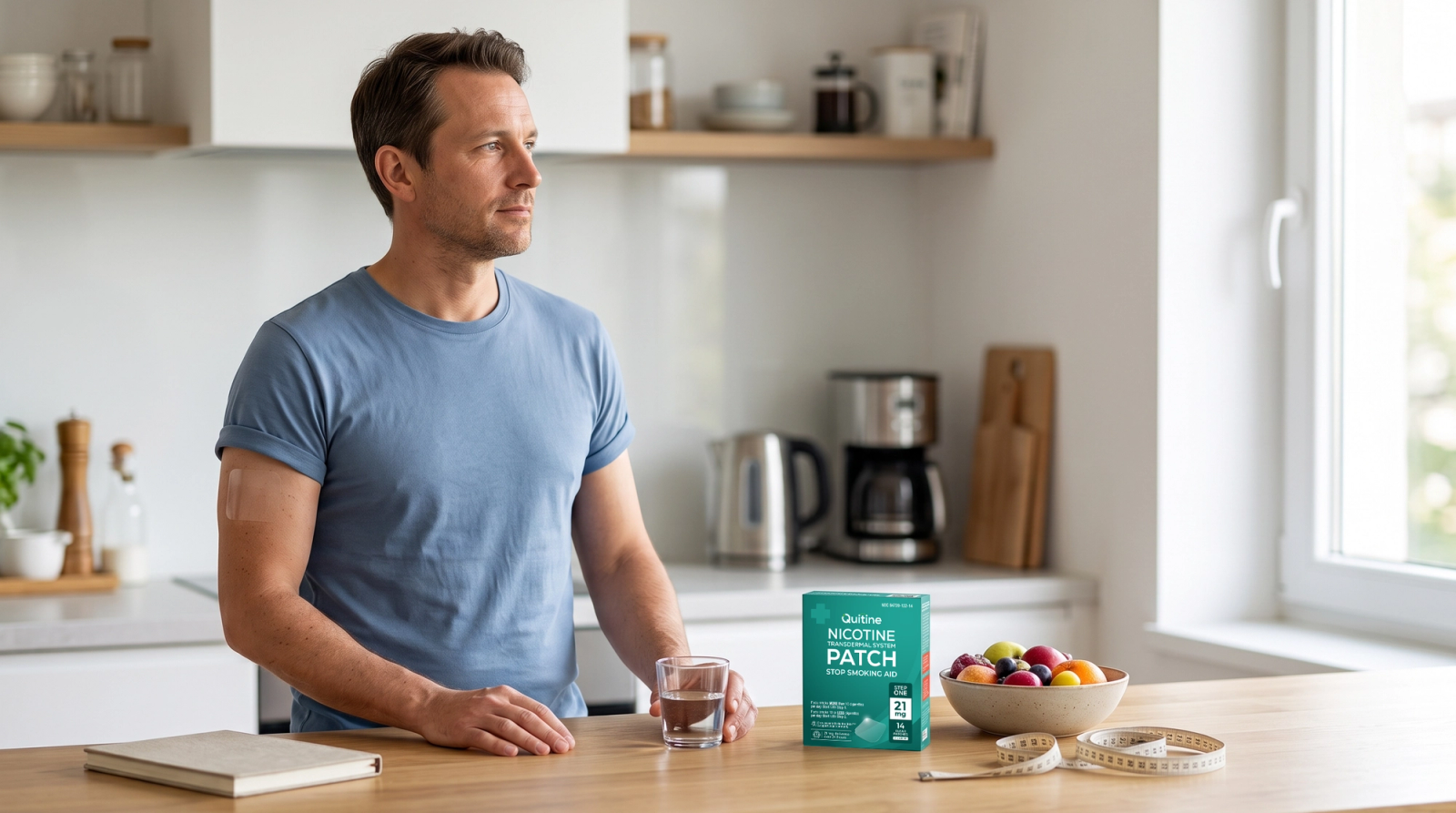 Nicotine Patches and Weight Rebound After Quitting - Quitine