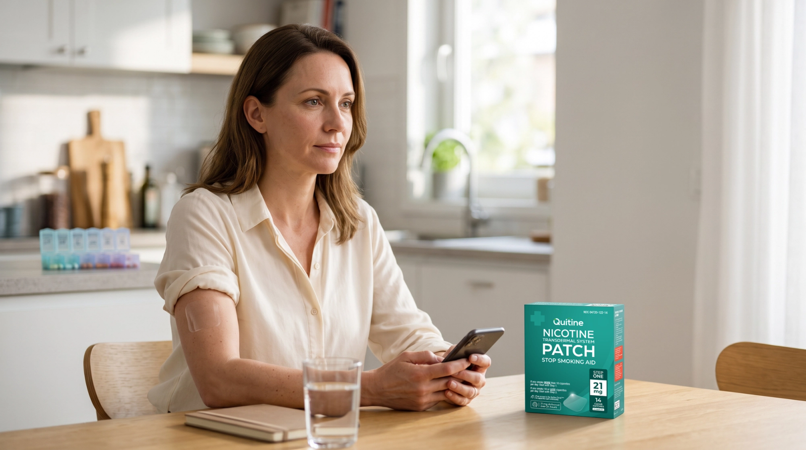 Nicotine patches and medication interactions - Quitine