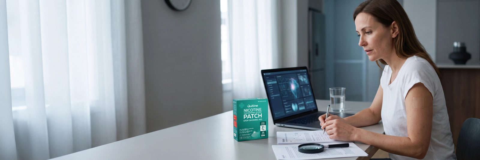 Nicotine patches and future medical research directions - Quitine