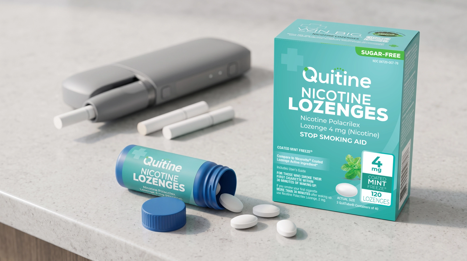 Quitine best iqos alternative 