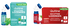 Quitine Lozenges Mint Cherry