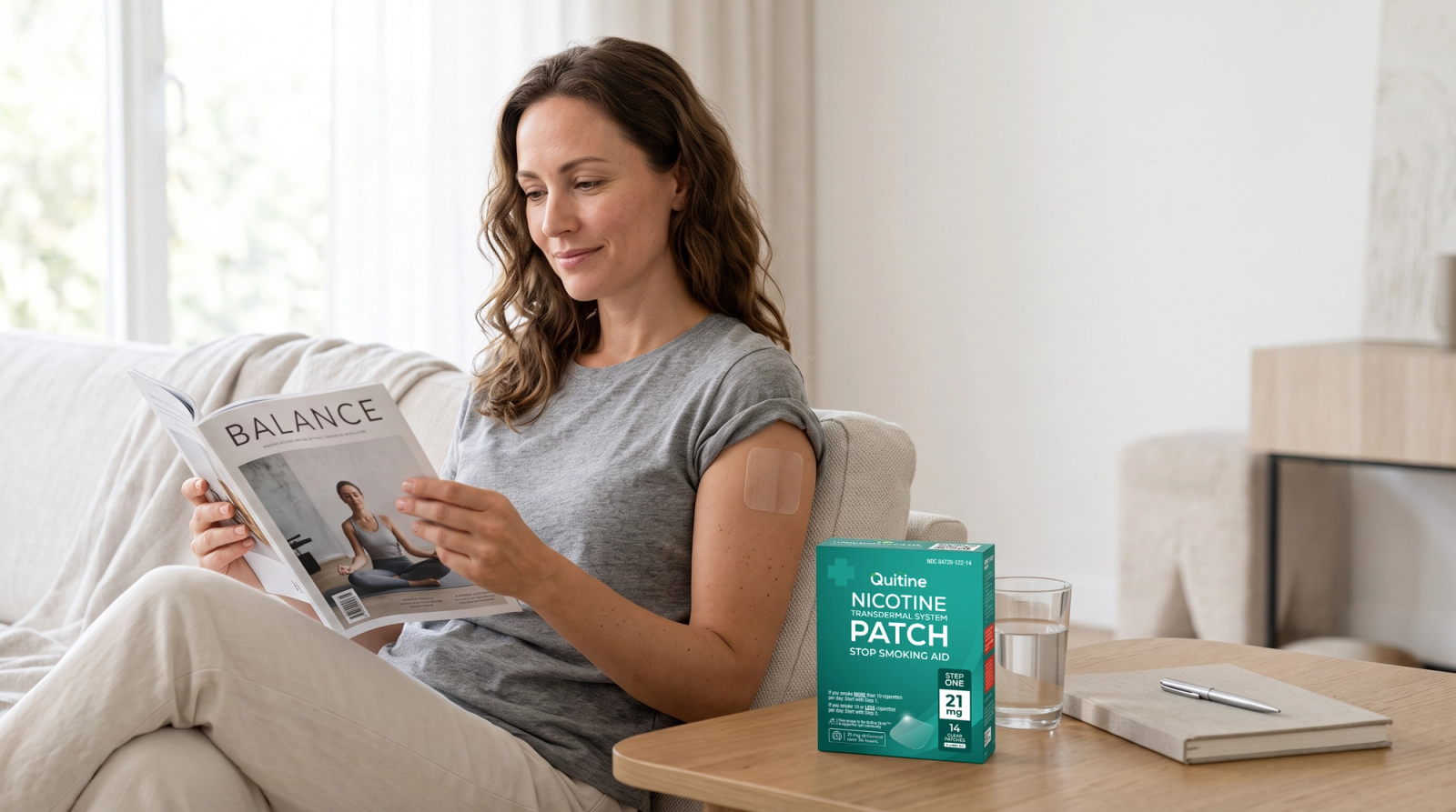 Nicotine patch health benefits, risks, and side effects