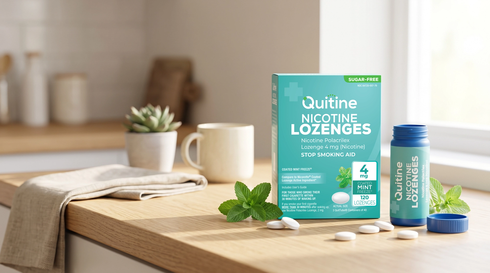 Quitine The best nicotine lozenges