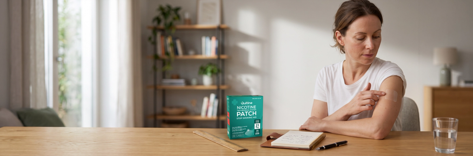 Nicotine patches and microdosing trends - Quitine