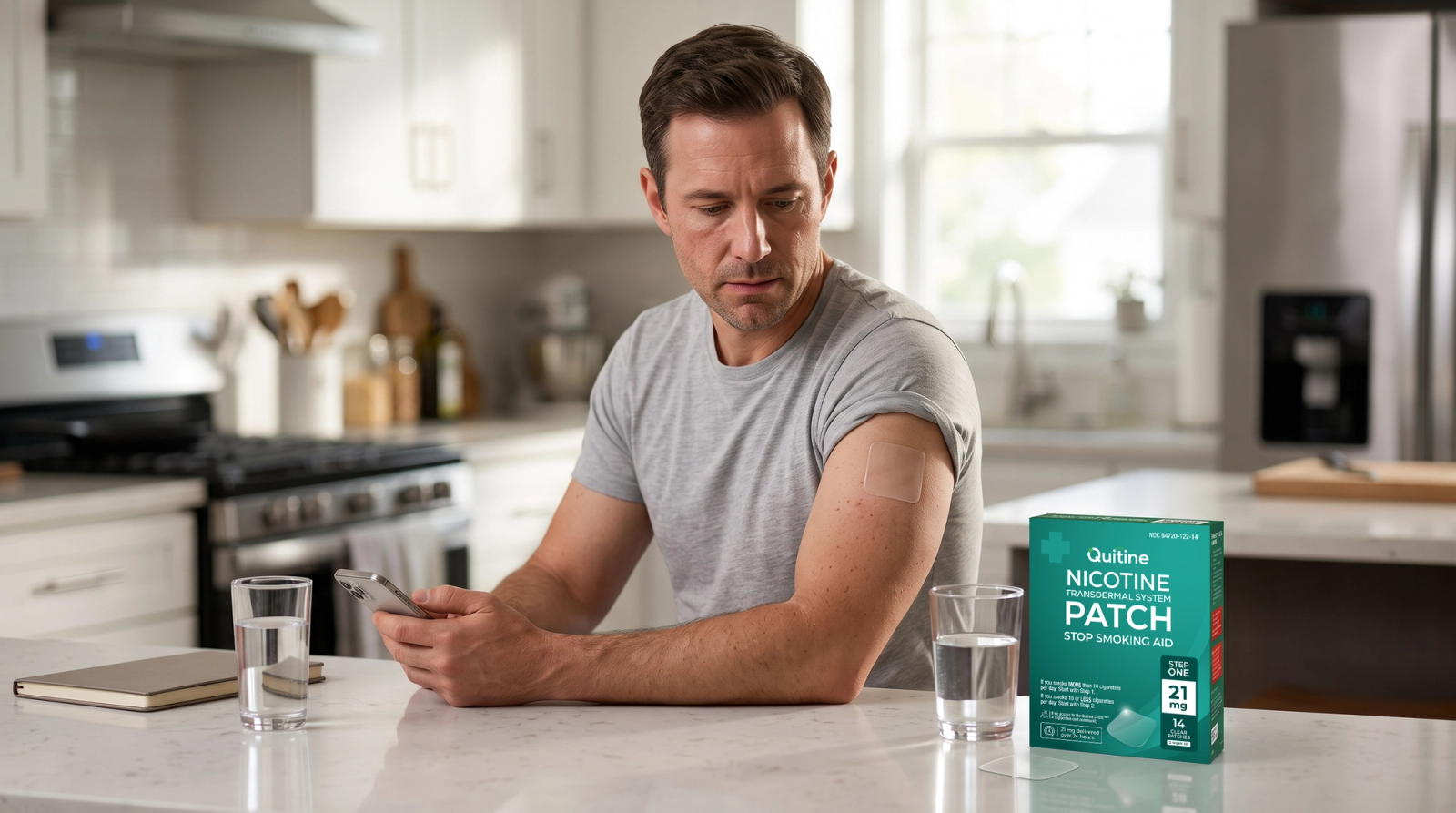 Nicotine patch overdose signs and what to do - Quitine