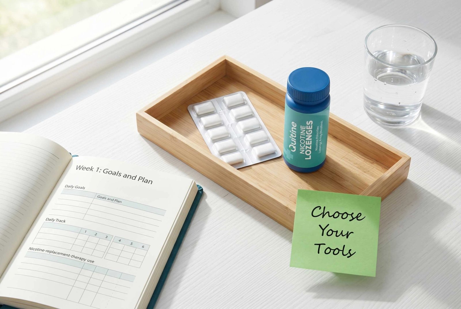 Best Nicotine Replacement Therapies for a Successful 90-Day Quit - Quitine