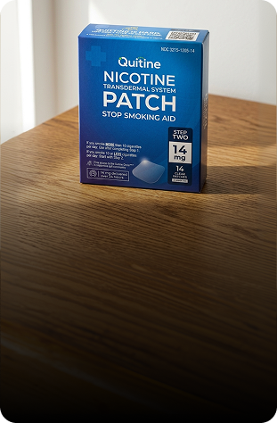 Quitine Nicotine Patch Step 2 Box