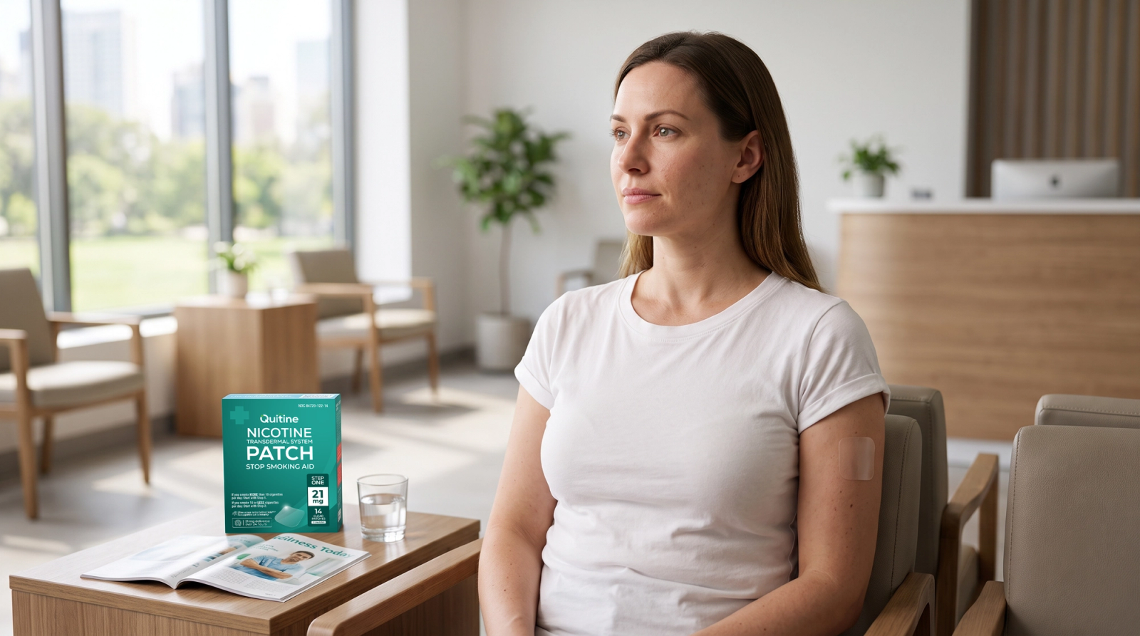 Nicotine patches and immune system response - Quitine