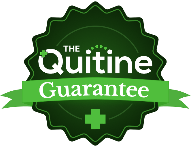 Quitine Quarantee badge