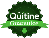Quitine Guarantee Badge