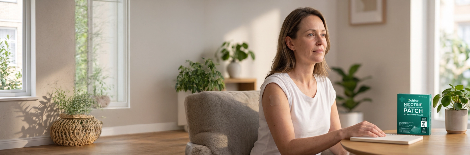 Nicotine patches and the placebo effect - Quitine