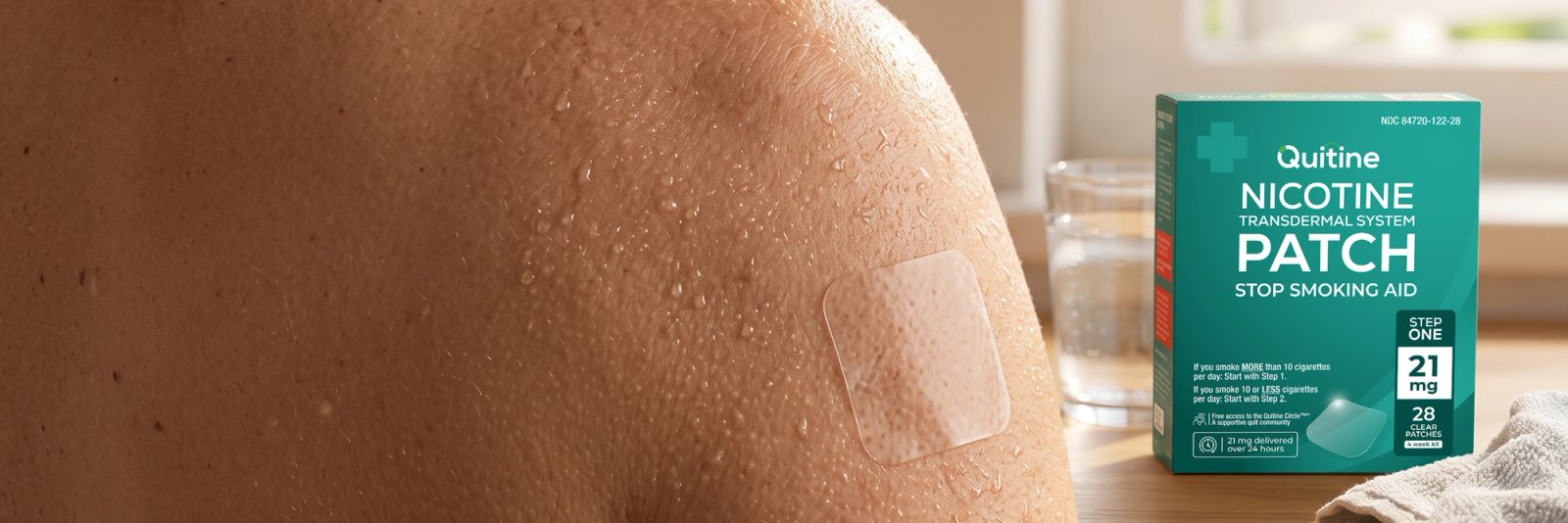 Nicotine patches and sweating: does it change the dosage? - Quitine