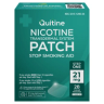 Quitine Nicotine Patches Step 1 21mg 28 Pieces