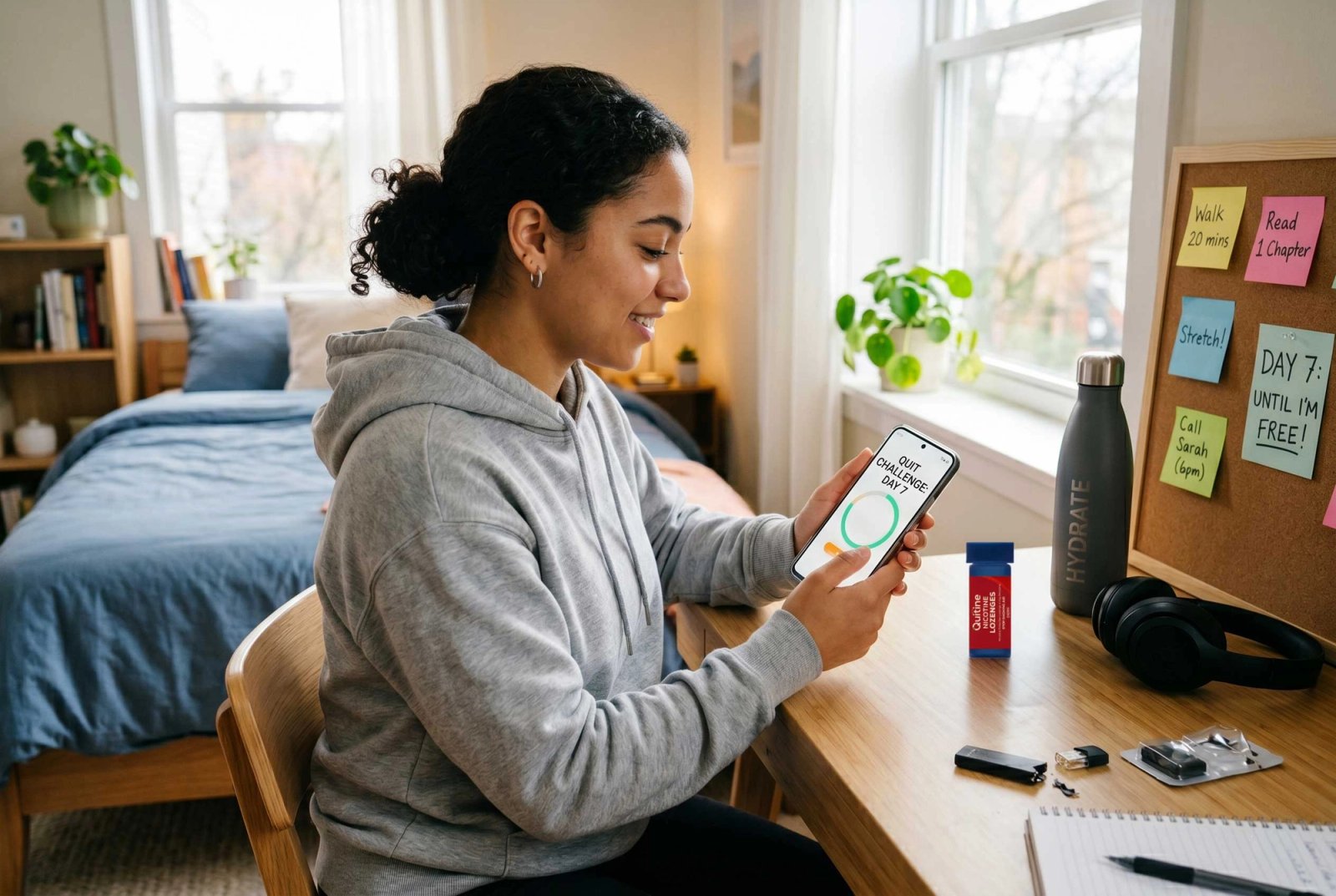 The 90-Day Quit Challenge for Young Adults and Gen Z Vapers - Quitine