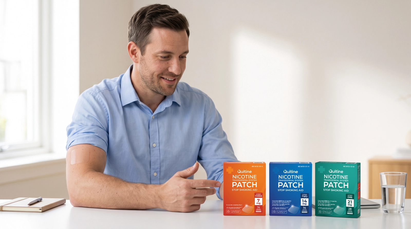 Nicotine patch dosage: how to choose the right strength