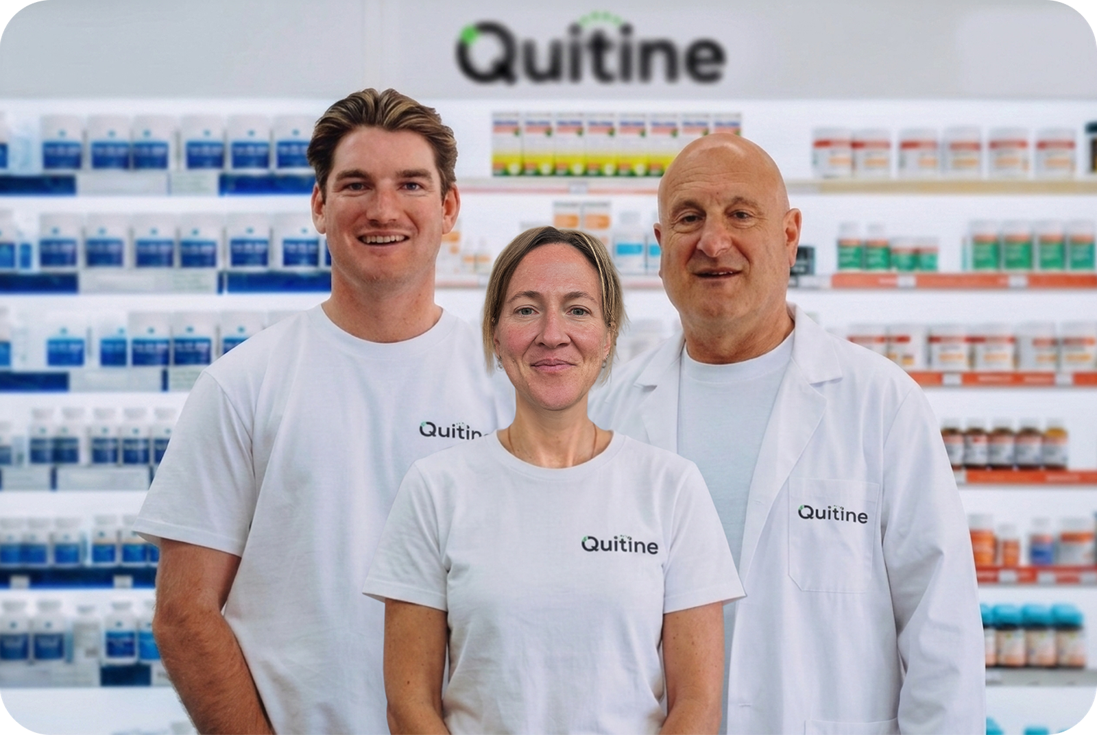 Quitine Pharmacist