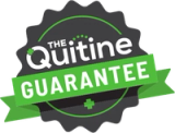 Quitine Guarantee Badge
