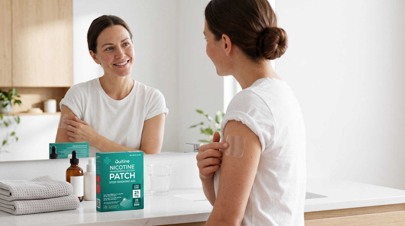 Nicotine patch placement: where to put it and why it matters