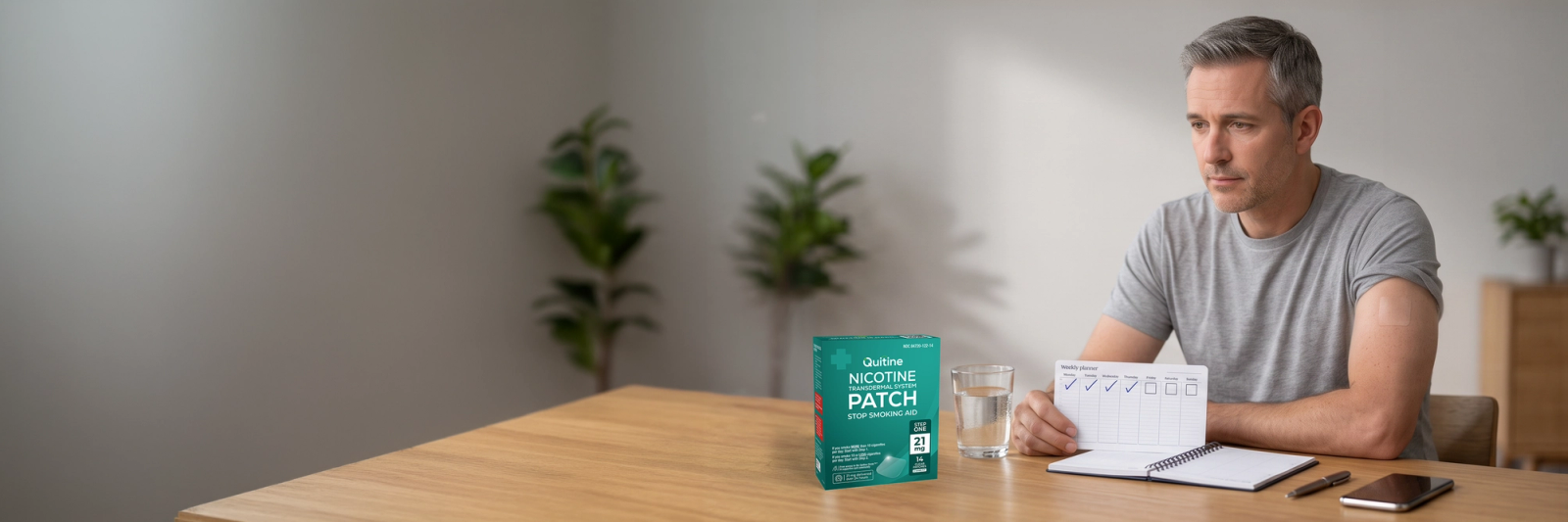 Nicotine patch compliance: why users stop early - Quitine