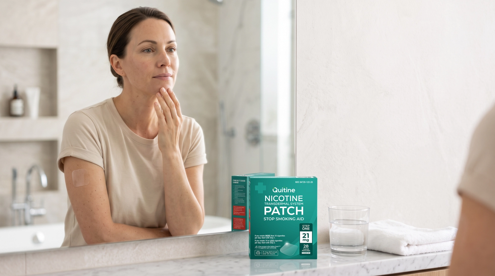 Nicotine patch mouth side effects: causes and solutions