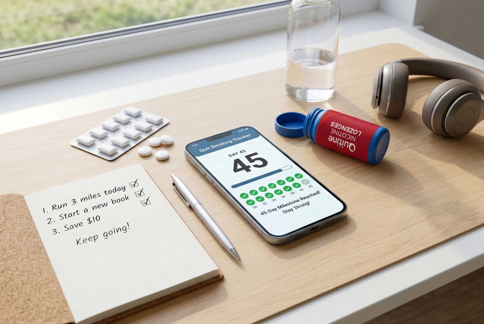 Using Apps and Trackers: Top Tools for Your 90-Day Quit Smoking Challenge - Quitine