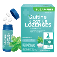 Quitine Nicotine Lozenges