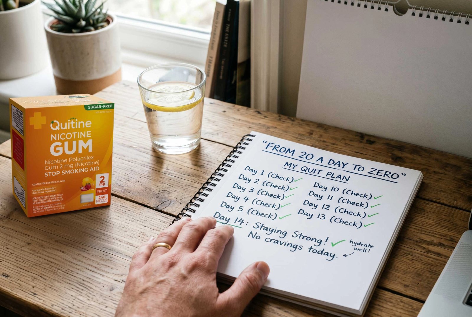 Adapting the 90-Day Plan for Heavy Smokers (20+ Cigarettes/Day) - Quitine