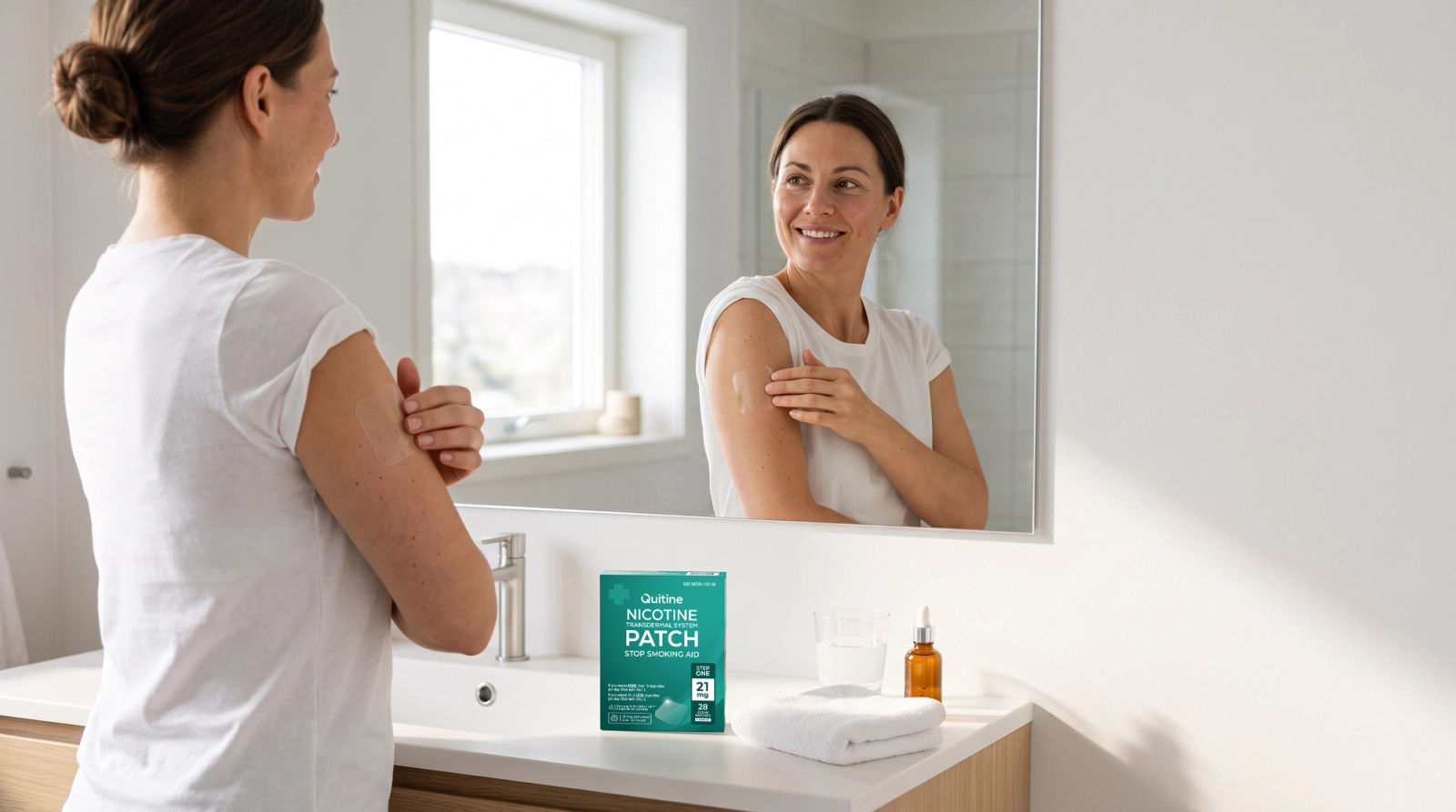 Nicotine patch use in non-smokers: medical risks explained