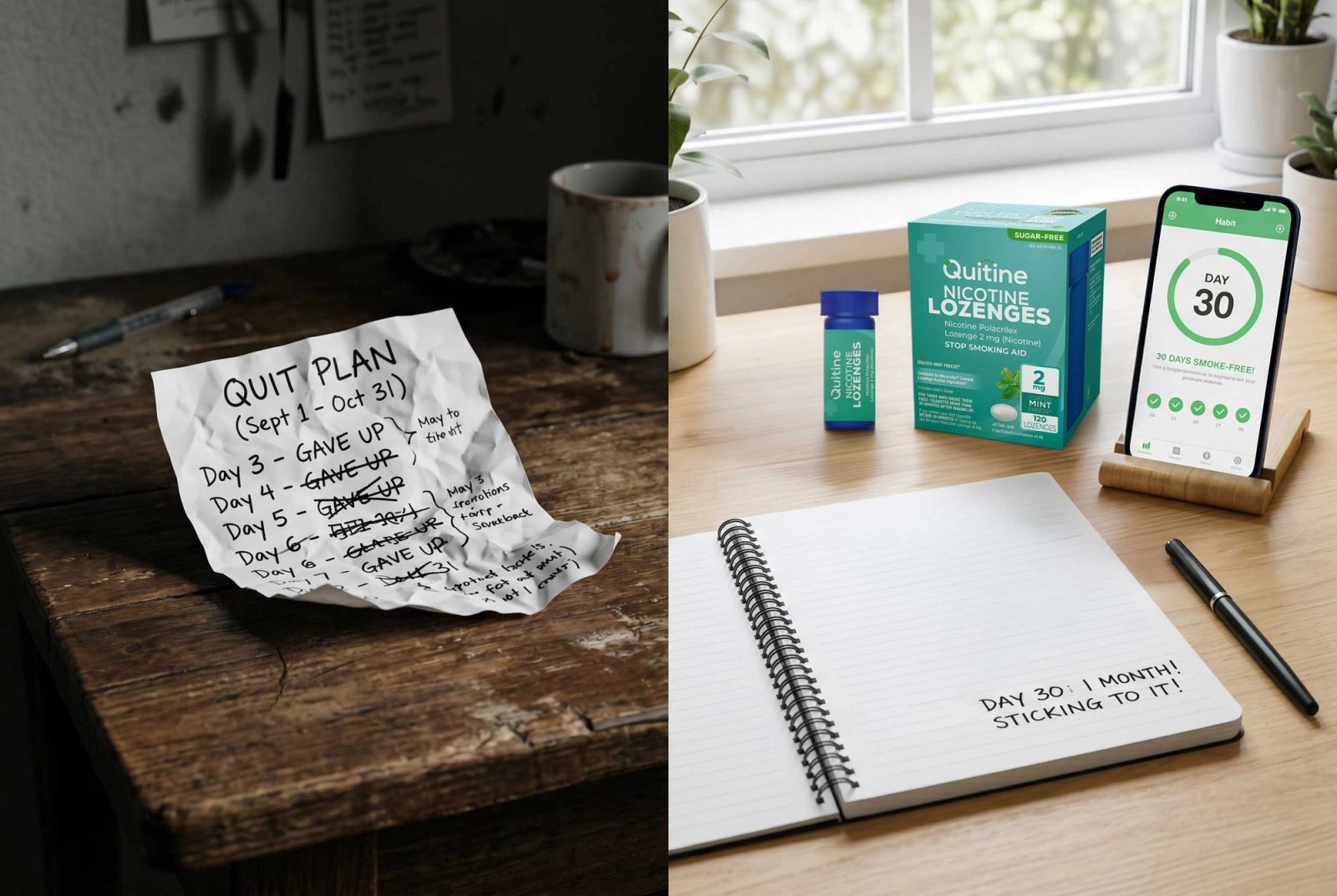 Why Most People Fail at Quitting And How 90 Days Helps Avoid It  - Quitine