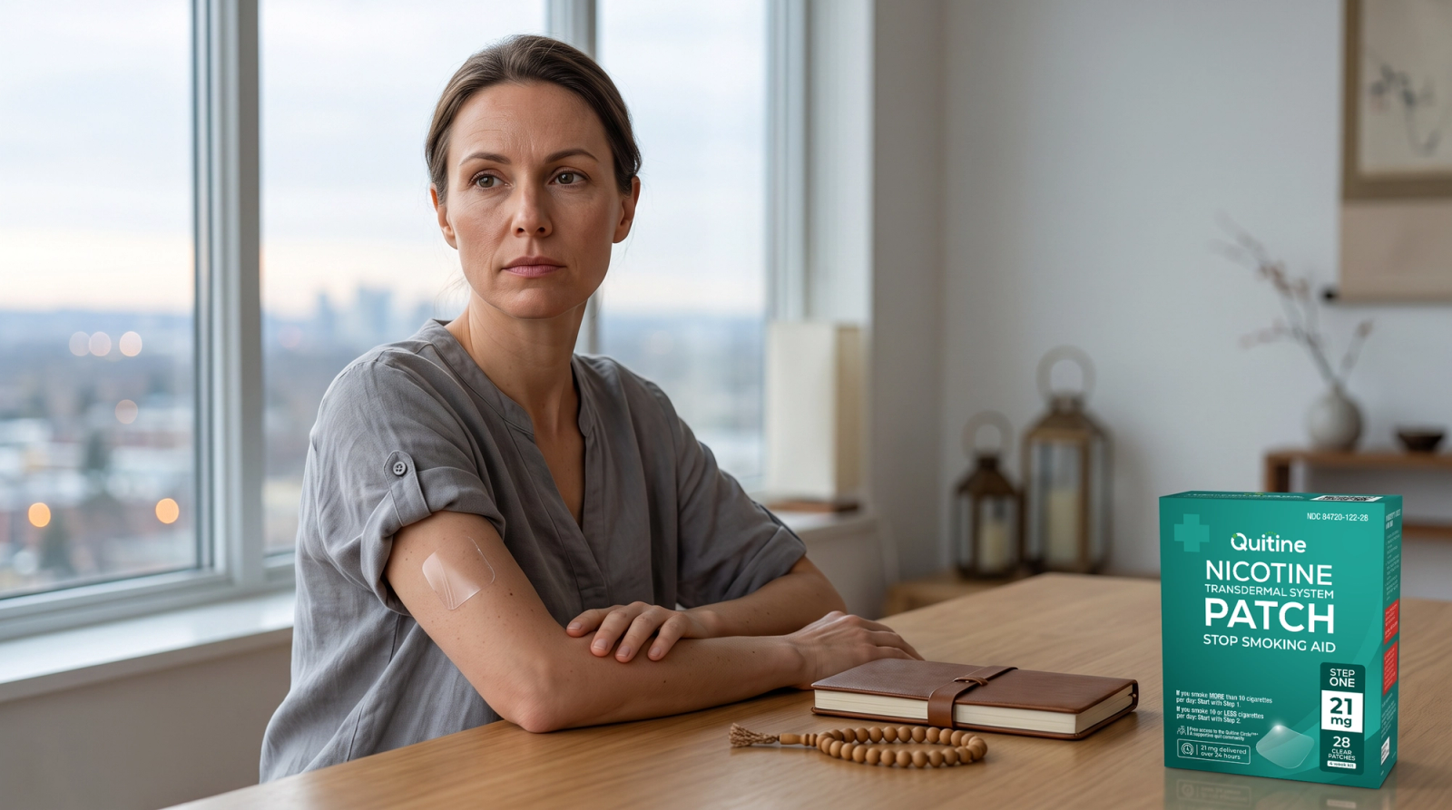 Nicotine patches during fasting or intermittent fasting - Quitine