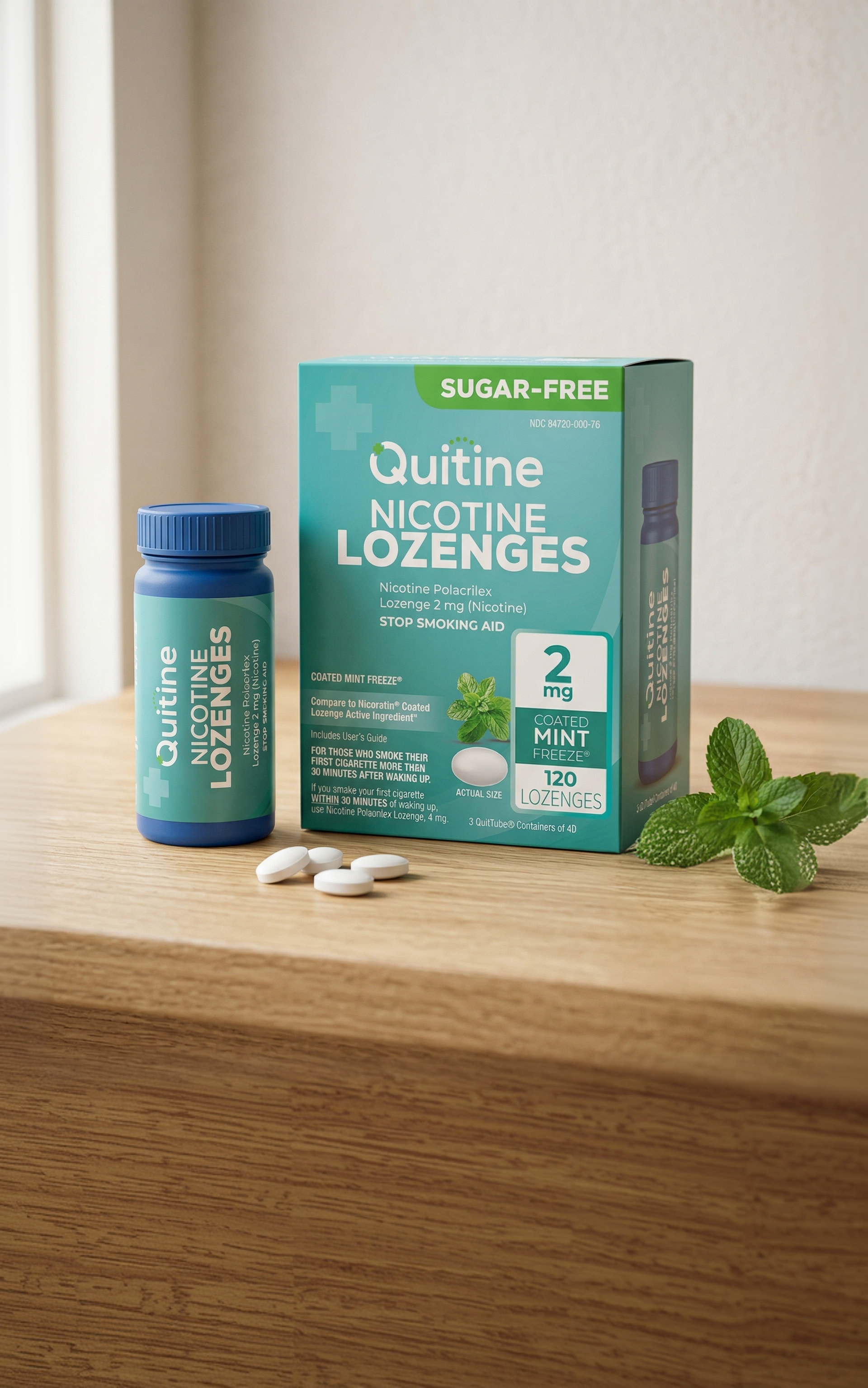 Quitine Lozenges Box