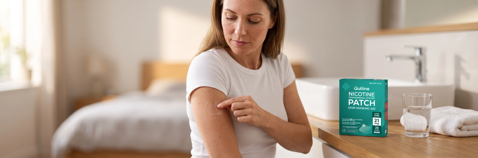 How do you use a nicotine patch correctly? - Quitine