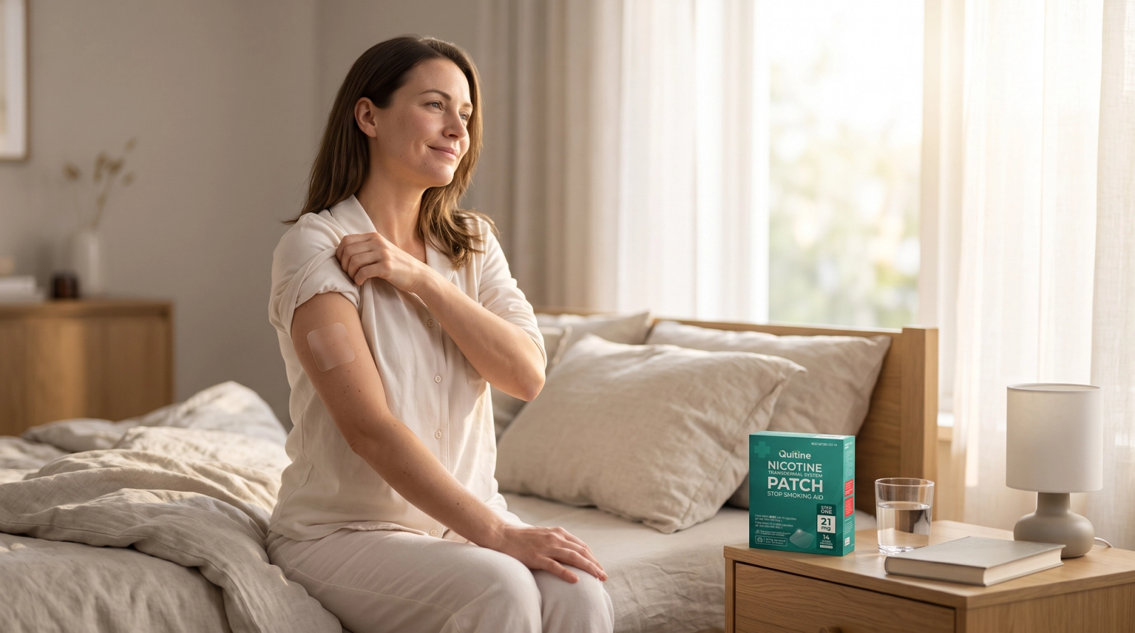 Nicotine patches and sleep quality: causes of insomnia and solutions
