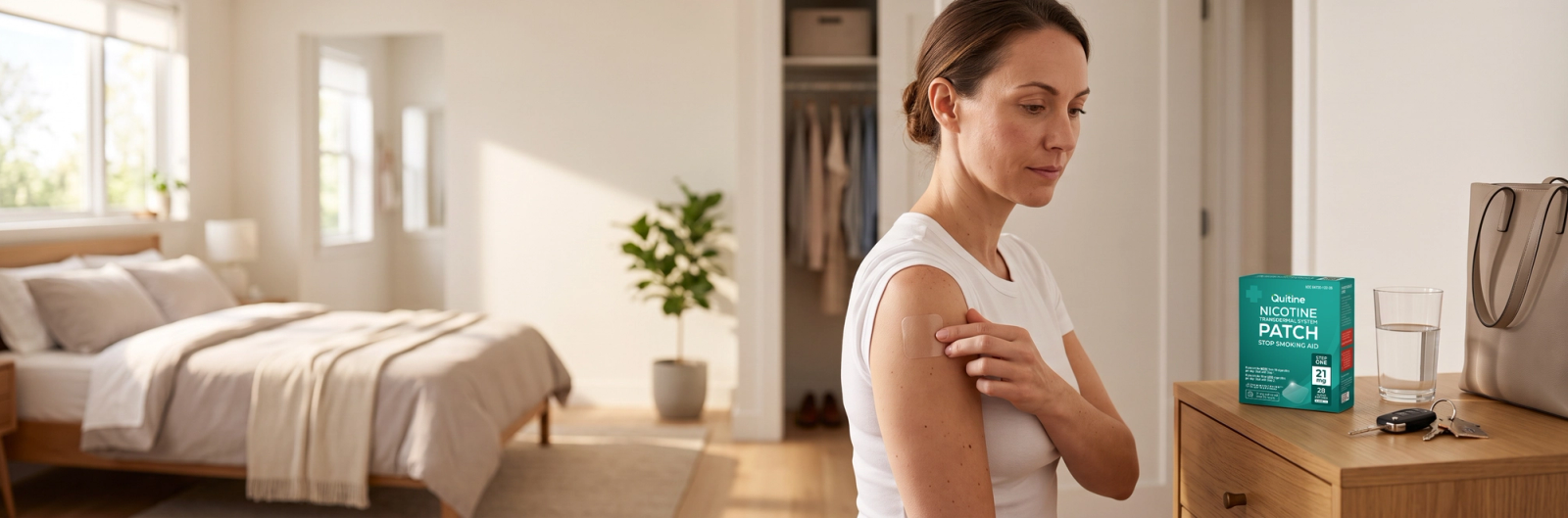 What are nicotine patches used for? - Quitine